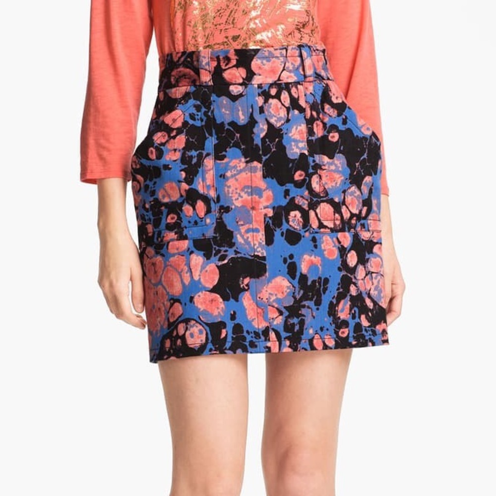Kelly Wearstler Phenomena High Waist Mini Skirt